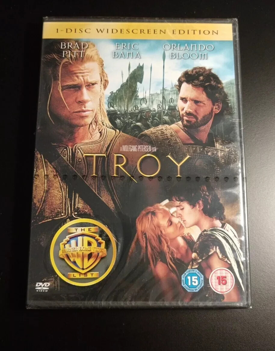 TROY - DVD (2004) - NEW SEALED - 1 DISC EDITION