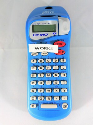Dymo LETRA-Tag Handheld Label Maker Printer