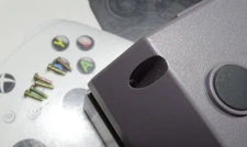 Nintendo Nes-001 Side Loader-Original(6)-Philps Head*Bottom Case*Screws-READ ALL