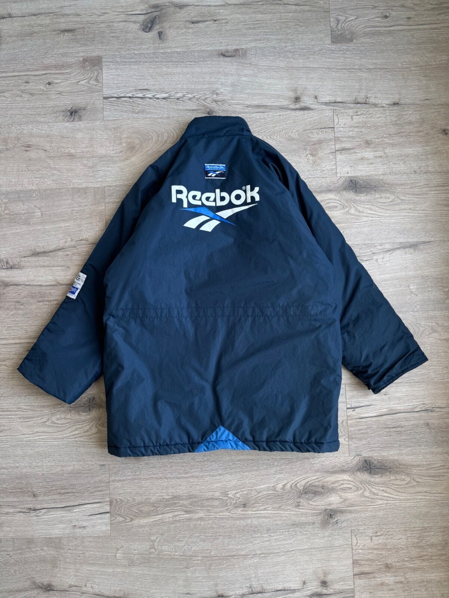 Reebok Champions League UEFA 1992 Rare Parka Jacket Vintage | eBay