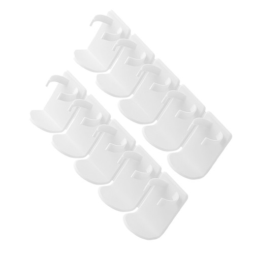 2 Pcs Wall-mounted Storage Rack Toothbrush Holder Bathroom Holders - Picture 11 of 12