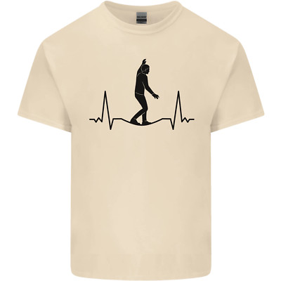 Tightrope Walking Walker Funambulism Herren Baumwolle T-Shirt Tee Oberteil