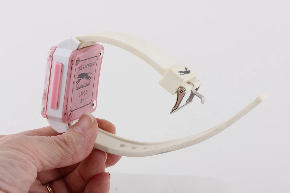 RELOJ PULSERA PUMA MONTRES CARLO ROSA CUADRADO DIGITAL CRONÓGRAFO WR 29002 5006 7097 Foto 4 de 4