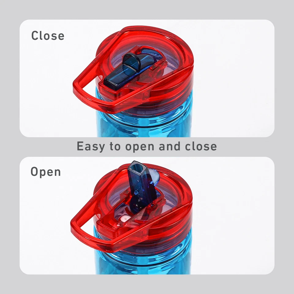 Super Mario Kids Childrens 580ml Ecozen Reusable Water Bottle, BPA Free - Image 4 of 4