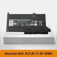 Genuine DJ1J0 Battery For Dell Latitude 12 7280 7290 13 7380 7390 14 7480 7490