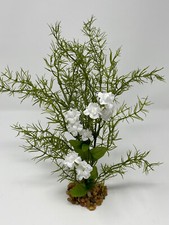 12" Artificial Aquarium 3-PC Arrangement OLIVE Sprengeri plant  FLOWER  834