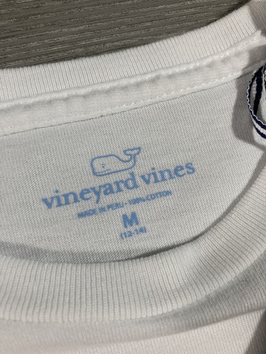 Vineyard Vines Long Sleeve Pocket T-Shirt Boys Medium (12-14) - Picture 7 of 12