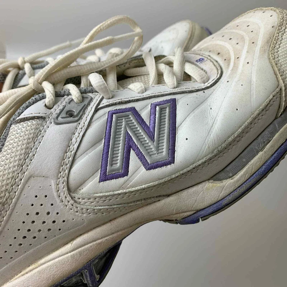 Zapatillas informales New Balance Tennis 806 N Durance Hollbar para mujer talla 7,5 Foto 3 de 4