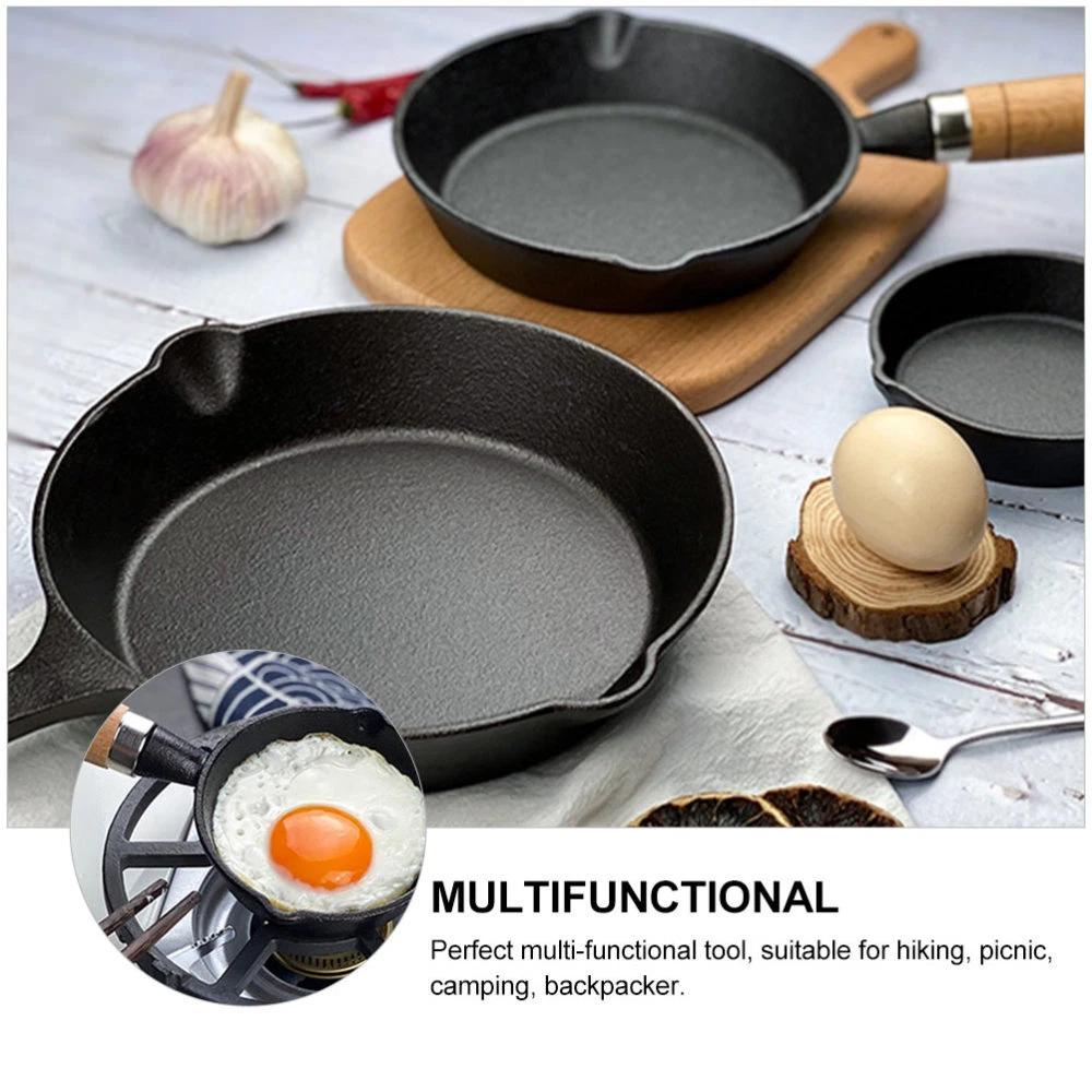 Egg Cooker Skillet Oil Pan Portable Cooking Easy to Clean Frying Egg Cooker Skillet Oil Pan Portable Cooking Easy to Clean Frying