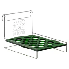 inTank FILTER FLOSS HOLDER FOR JBJ RIMLESS NANO CUBE 30, 45 FLAT PANEL 25, 45,65