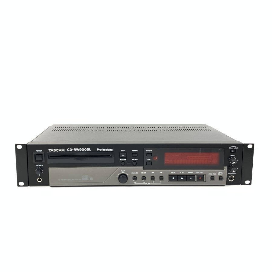TASCAM タスカム CD-RW900SL  業務用CDレコーダー Tascam CD-RW900SL CD Recorder Player 24-bit converters | eBay