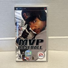 MVP Baseball (Sony PSP, 2005)