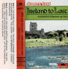 James Last   Ireland To Last - Cassette Tape
