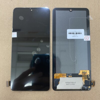 Für Xiaomi Redmi Note 10 Pro M2101K6G OLED Touchscreen Baugruppe Digitizer UK