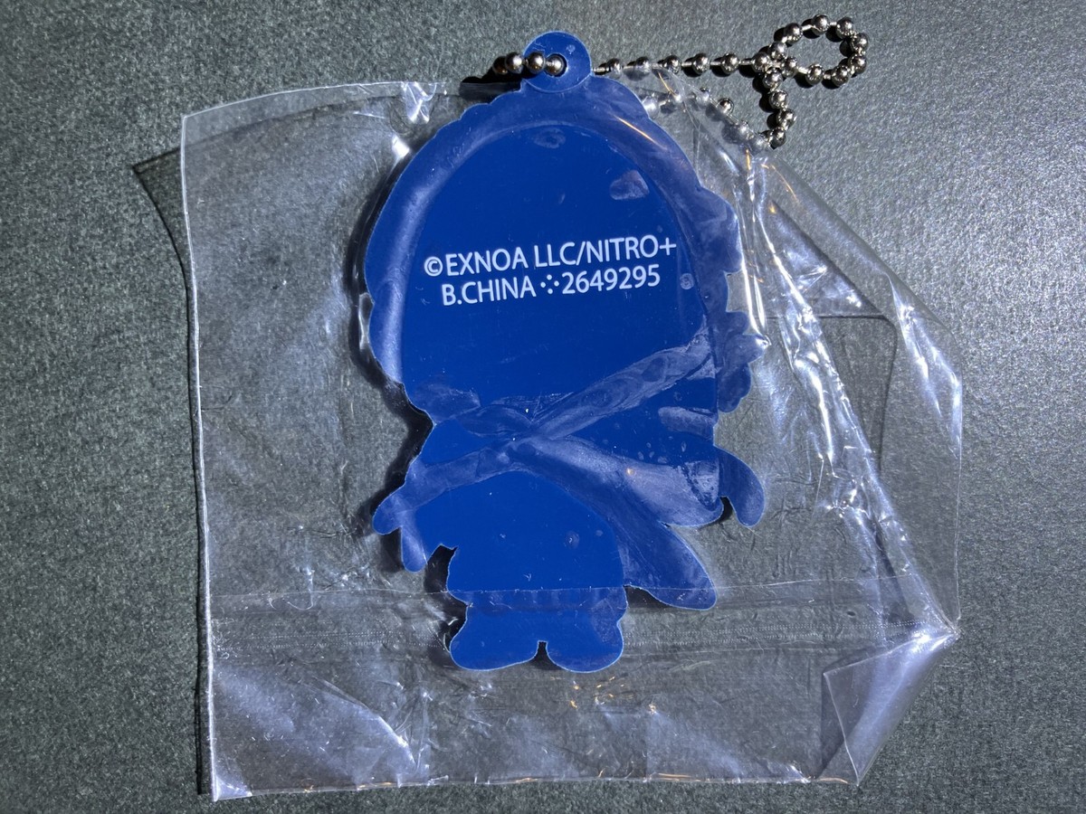 Choson Nankaitaro Touken Ranbu Japanese Anime Rubber Keychain