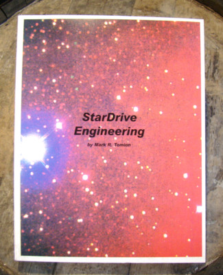 StarDrive Engineering  2001 PB  Tomion Interstellar Ship Time Gravity Wave E=mc2