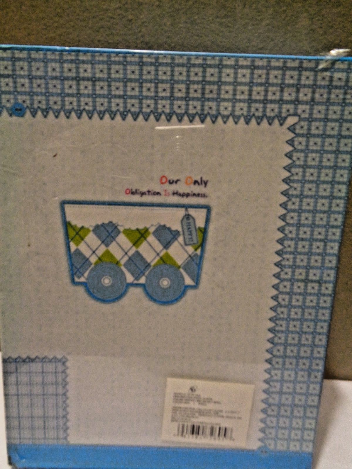 OUR ONLY OBLIGATION IS HAPPINESS BABY PHOTO ALBUM eBay