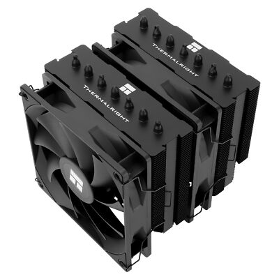 Thermalright Phantom Spirit 120 SE schwarz CPU-Kühler Dual TL-C12B V2 AM4 AM5