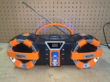 Rare Working Hot Wheels AM/FM/CD Player Boom Box W/ AUX Port