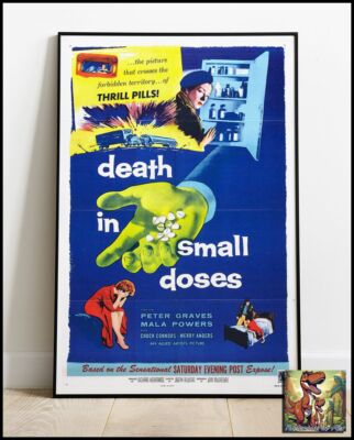 Tod in kleinen Dosen Repro Filmposter: 36''x24''