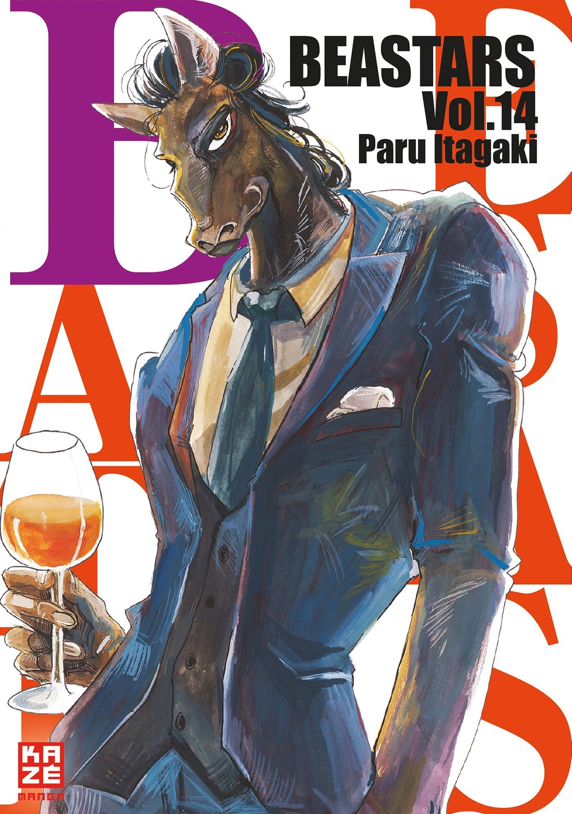 Paru Itagaki / Beastars - Band 14 / 9782889512232