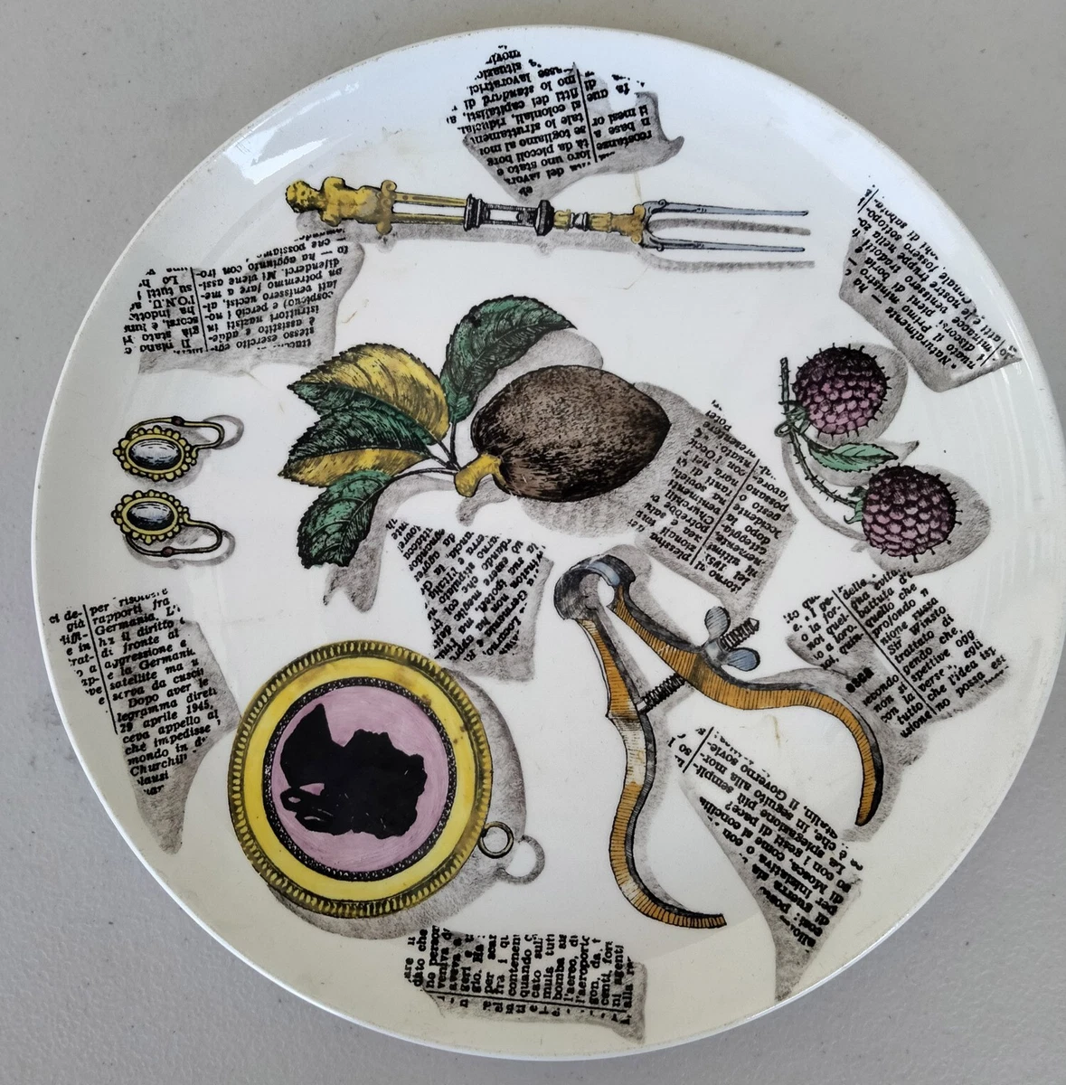 25+ fornasetti plate for sale | Updated Oct 2026