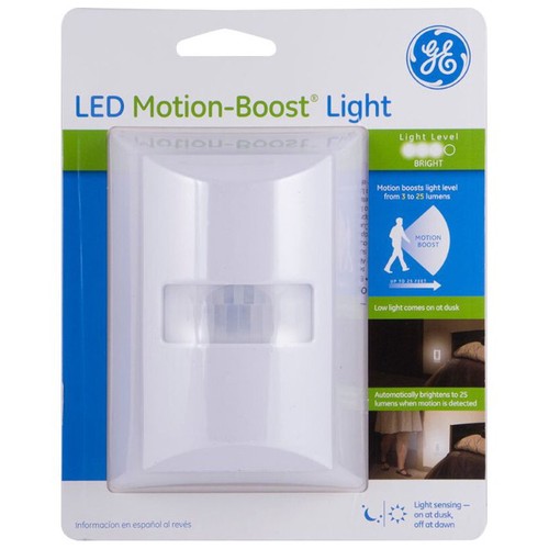 GE MOTIONBOOST LED NIGHT LIGHT SOFT WHITE LOWHIGH Home Decor