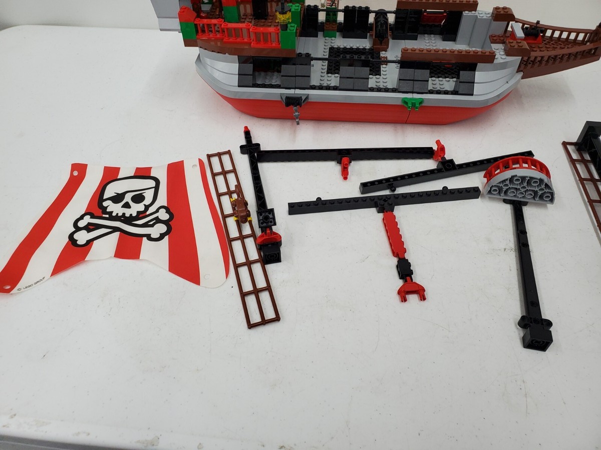 Lego 7075 Captain Redbeard's Pirate Ship (128157-1 EO I2) | eBay