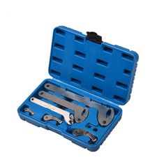 8pcs Adjustable Hook Pin Spanner Wrench Tool Set Locking Nut Wrench 35mm-120mm