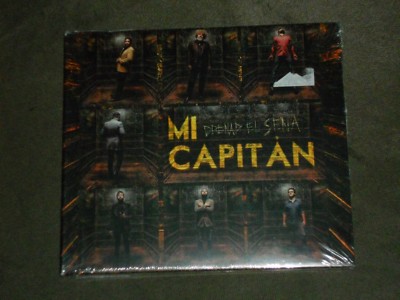 Mi Capitán  Drenad El Sena (CD, 2015, DRO) sealed