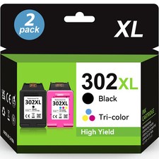 DRUCKER PATRONEN für HP 302 XL Envy 4511 4520 4521 4522 4523 4524 4525 4527 4528