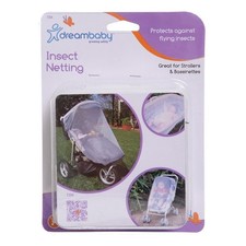Dreambaby Stroller Bassinet Insect Netting Dreambaby