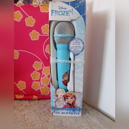 Disney Frozen Microphone eBay