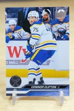 2023-24 Upper Deck Extended Base #517 Connor Clifton - Buffalo Sabres