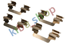 BRAKE PAD FITTING KIT REAR FRONT/REAR FITS MERCEDES C CL203 C T-MODEL S203 C