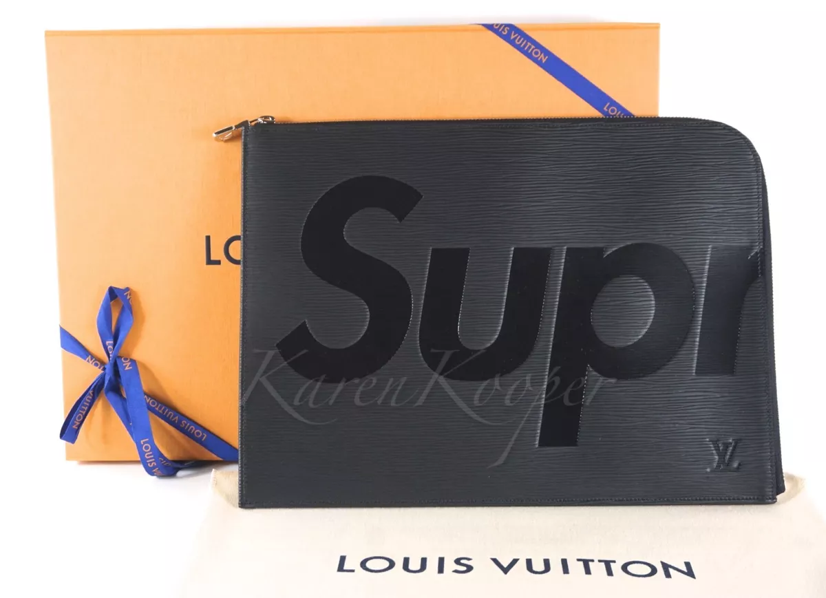 Louis Vuitton x Supreme 2017 EPI Card Holder