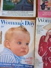 Woman's Day Magazine Lot of 5 1960s Sandwich Glass, Knitting, Maine artists, etc — photo 5