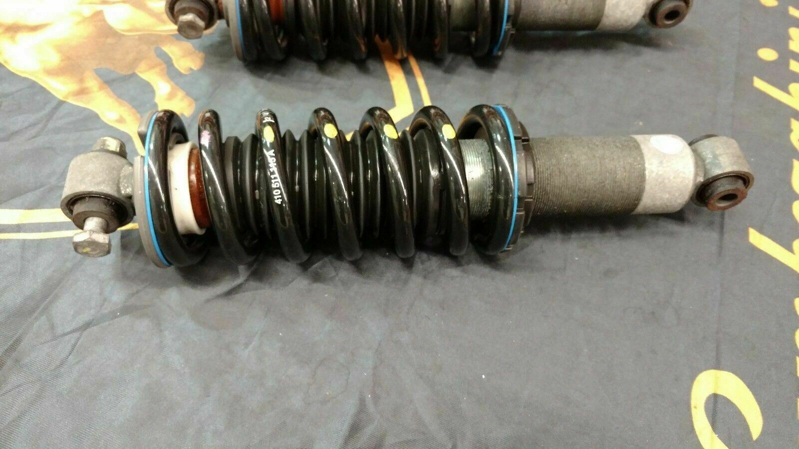 LAMBORGHINI MURCIELAGO LP640 REAR LEFT AND RIGHT SHOCK ABSORBER OEM 410512019B 