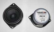 VISATON FRS 5 X 8Ohm Kleinlautsprecher 5cm Miniaturlautsprecher Boxen 2" #2235