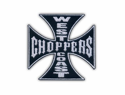 West Coast Choppers Aufnäher/Abzeichen bestickt