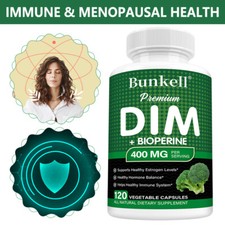 Dim Diindolylmethane Supplement 400 Mg With Bioperine To Support Immune Health