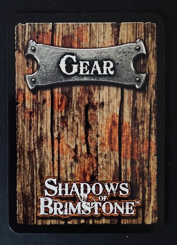Shadows of Brimstone Promo Card - New and Unplayed - Picture 18 of 163
