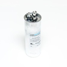 Supco Capacitor Round Dual Run 50 12.5 uf mfd 370/440 Volts for HVAC Motors