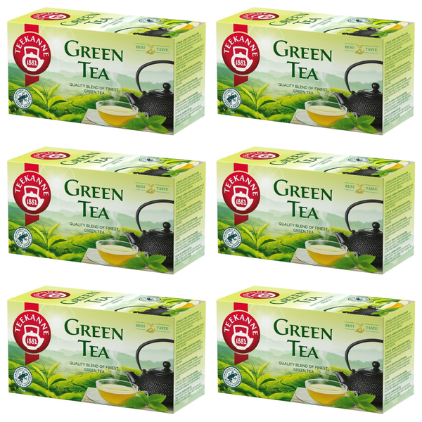 Teekanne - Green Tea - NatüRliche GrüNer Tee - 6 X 20 Teebeutel-image
