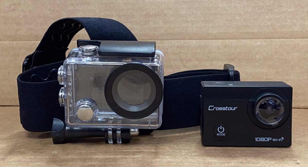 Crosstour Ct9000 Crosstour 4k Wifi Action Camera Crosstour CT9100