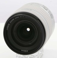 Canon EF-S 18-55mm F4-5.6 IS STMLens F. SLR Camera silver Superb