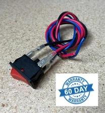 Shark Rotator Pet Plus Upright Vacuum NV255,NV251, ZU62 ON/OFF Power Switch