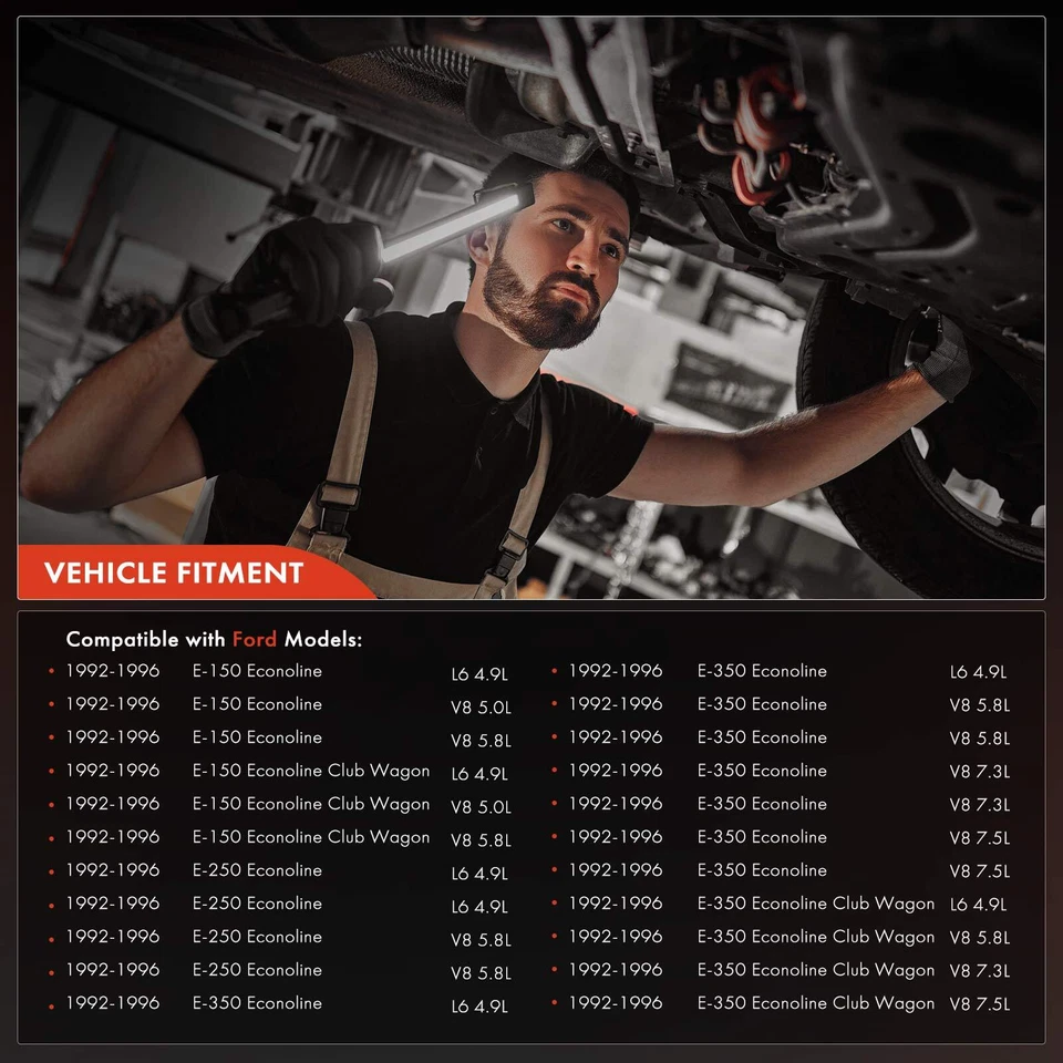 Tanque de combustible de 35 galones para Ford E-150 E-350 Econoline Club Wagon E-250 Econoline Foto 3 de 4