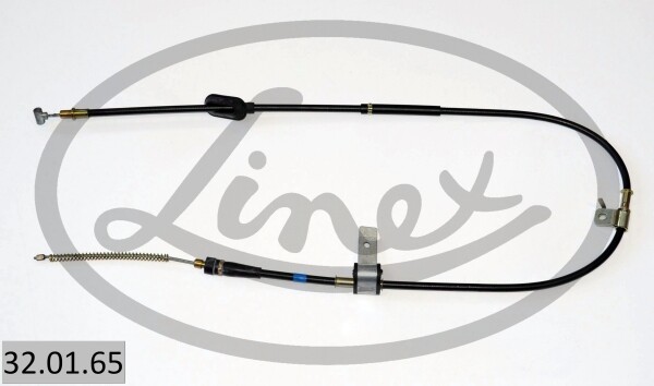 Linex Handbremsseil Bremsseil Rechts FüR Opel Agila (A) Suzuki Wagon R+-image