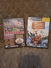 Namco Museum, Open Season & Warrior Within- Nintendo GameCube